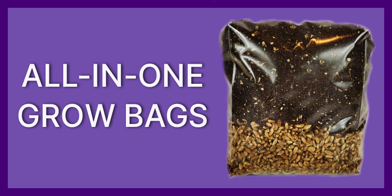 All-in-One Grow Bags