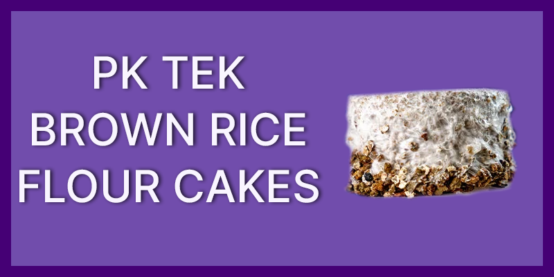PF Tek (Brown Rice Flour Cakes)